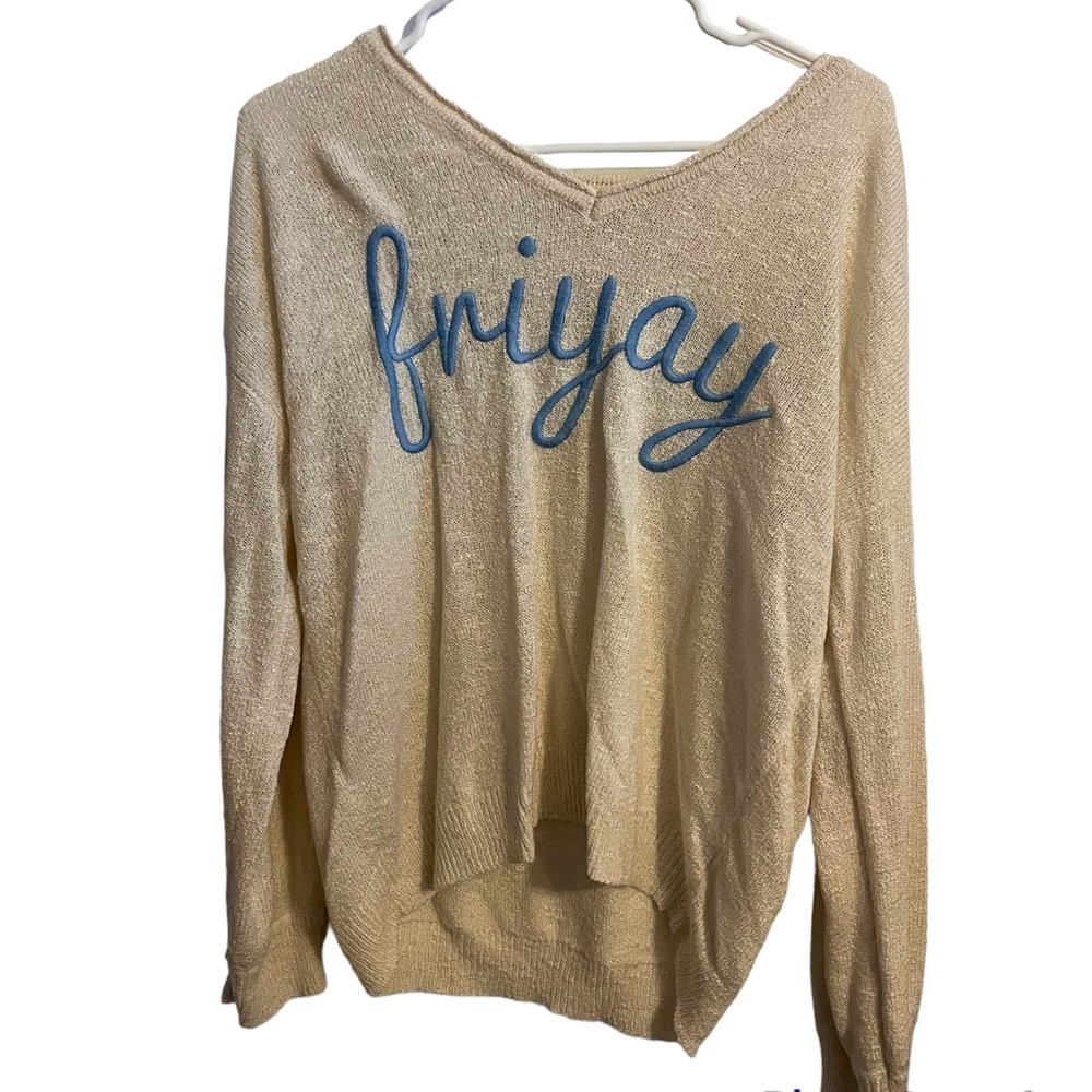 FriYAY Promesa Sweater